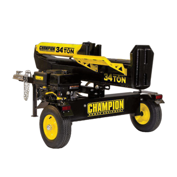 Champion 100425 34 Ton 338cc Horizontal/Vertical Log Splitter Manufacturer RFB