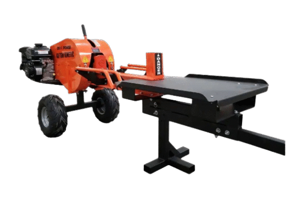 DK2 OPS240 40 Ton 7 HP 208cc 1 Sec Cycle Time Kinetic Log Splitter New