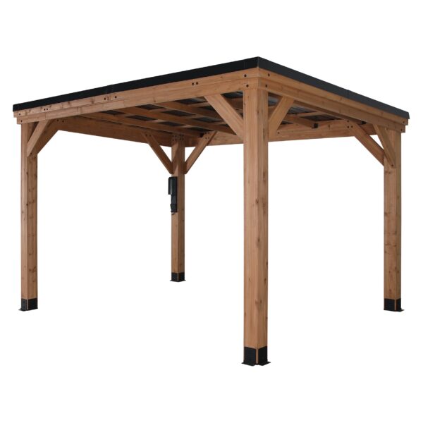 Backyard Discovery 12×9.5 Arcadia Gazebo - Image 16