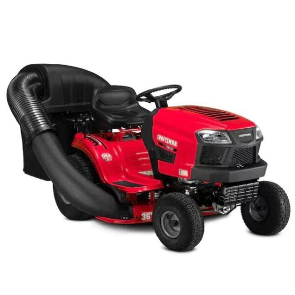Craftsman T100 36-in 11.5-hp Riding Lawn Mower - Image 6