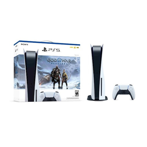 PS5 Console God of War Ragnarok Bundle, White - Image 5