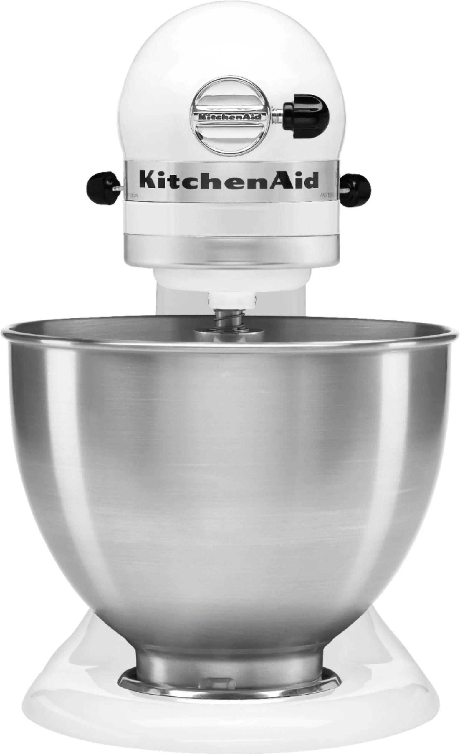KitchenAid – Classic Series 4.5 Quart Tilt-Head Stand Mixer – White - Image 2