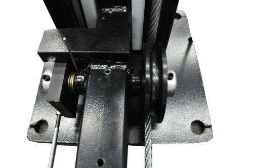 APlusLift HW-8S 8,000LB 4-Post Portable Storage Car Lift - Image 5