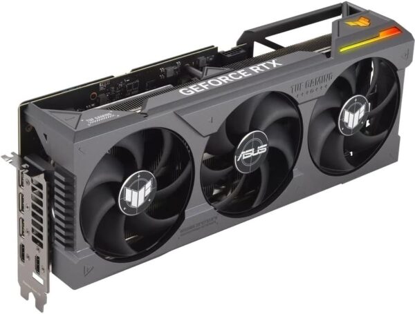 ASUS TUF GeForce RTX 4090 OC Edition Gaming Graphics Card (PCIe 4.0, 24GB GDDR6X, HDMI 2.1a, DisplayPort 1.4a) - Image 9