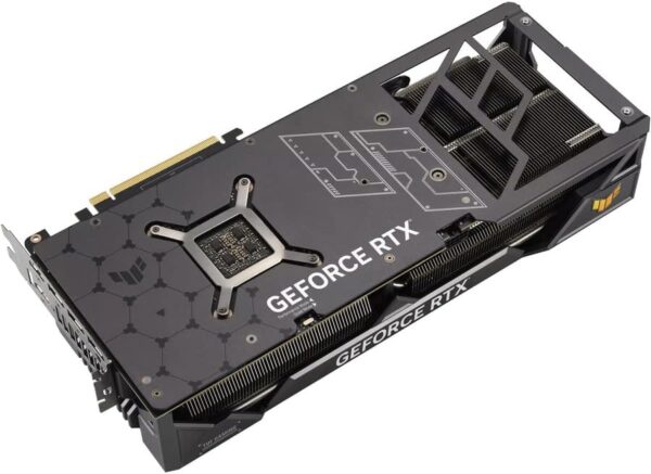 ASUS TUF GeForce RTX 4090 OC Edition Gaming Graphics Card (PCIe 4.0, 24GB GDDR6X, HDMI 2.1a, DisplayPort 1.4a) - Image 6