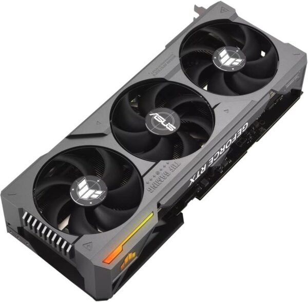 ASUS TUF GeForce RTX 4090 OC Edition Gaming Graphics Card (PCIe 4.0, 24GB GDDR6X, HDMI 2.1a, DisplayPort 1.4a) - Image 17