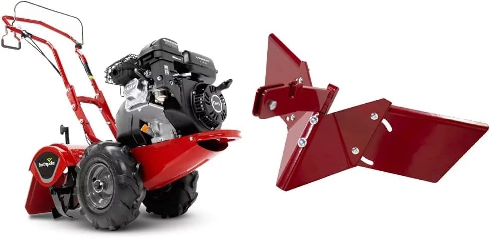 Earthquake 33970 Victor Rear Tine Tiller, Powerful 212cc 4-Cycle Vipe Engine - Image 15
