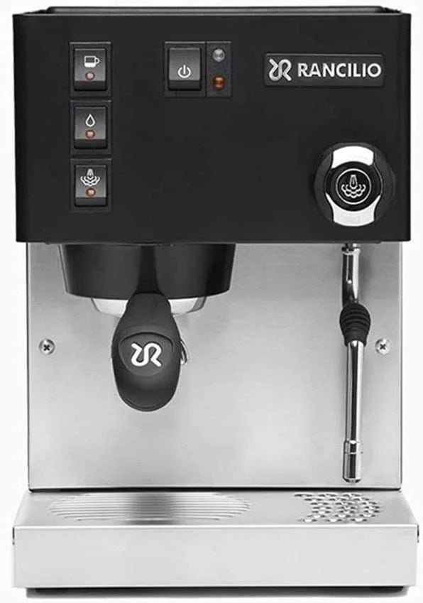 Rancilio Silvia Espresso Machine w/ PID Installed, Black - Image 5