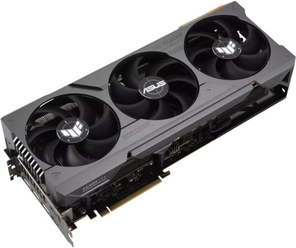 ASUS TUF GeForce RTX 4090 OC Edition Gaming Graphics Card (PCIe 4.0, 24GB GDDR6X, HDMI 2.1a, DisplayPort 1.4a) - Image 3