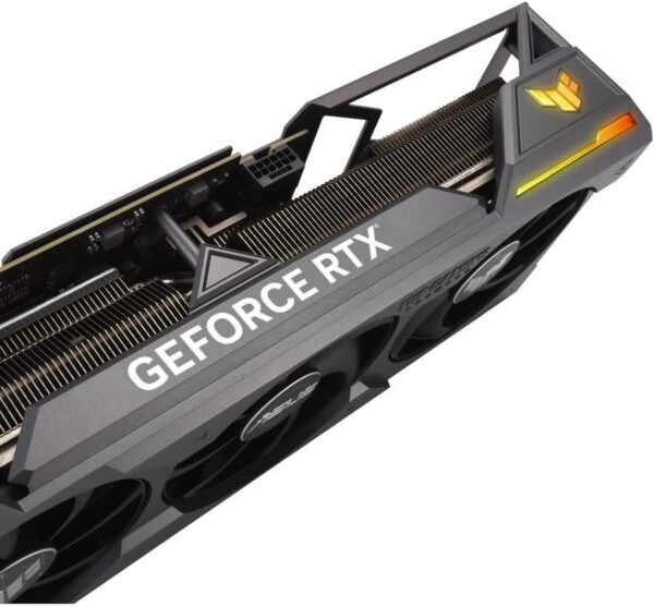 ASUS TUF GeForce RTX 4090 OC Edition Gaming Graphics Card (PCIe 4.0, 24GB GDDR6X, HDMI 2.1a, DisplayPort 1.4a) - Image 4