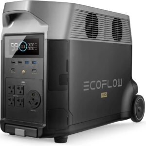 Ecoflow Delta Pro 3600w | Home Generator, Portable Generator