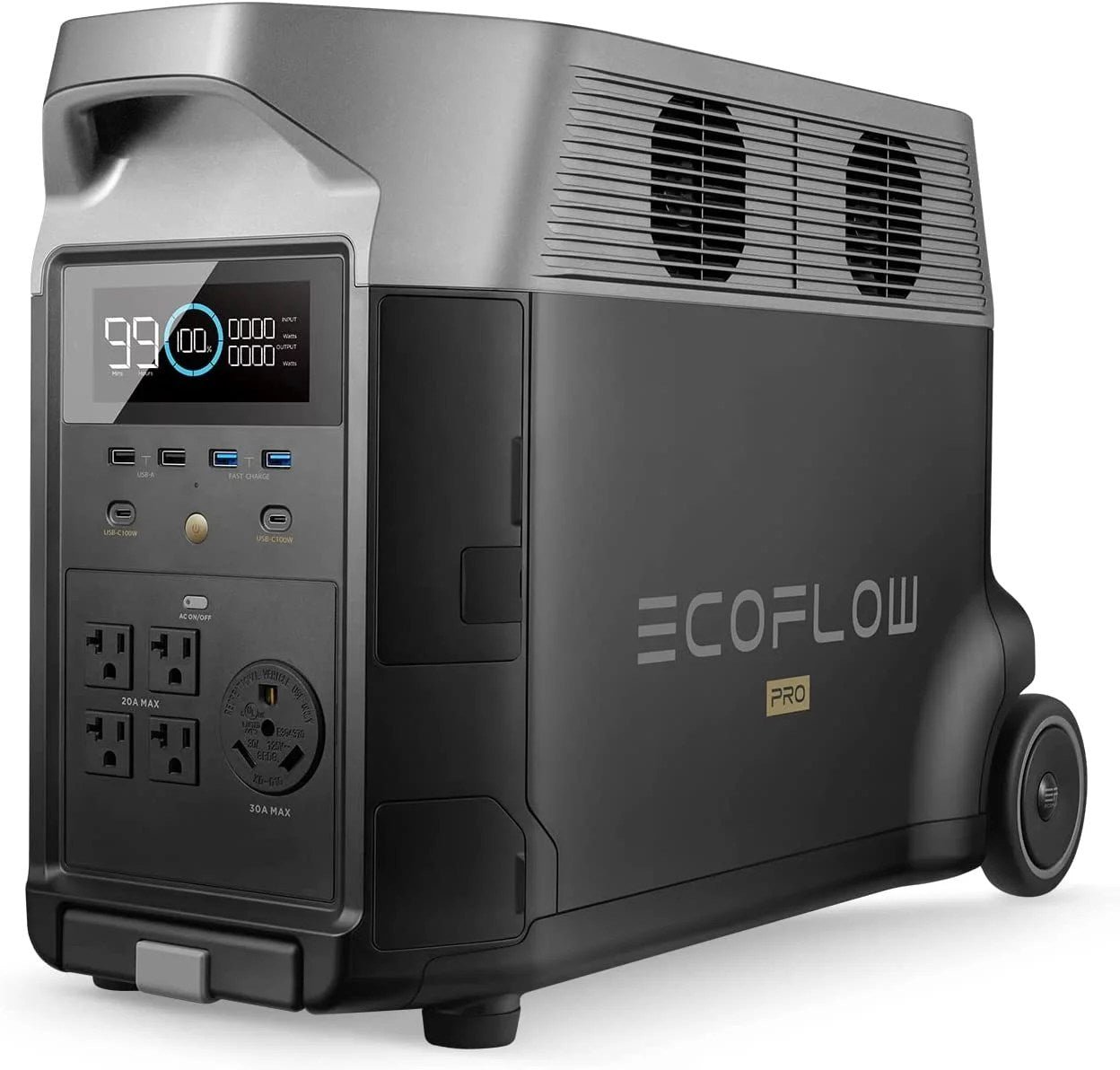 Ecoflow Delta Pro 3600w | Home Generator, Portable Generator