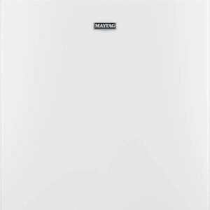 Maytag – 5.3 Cu. Ft. High Efficiency Smart Top Load Washer with Extra Power Button – White