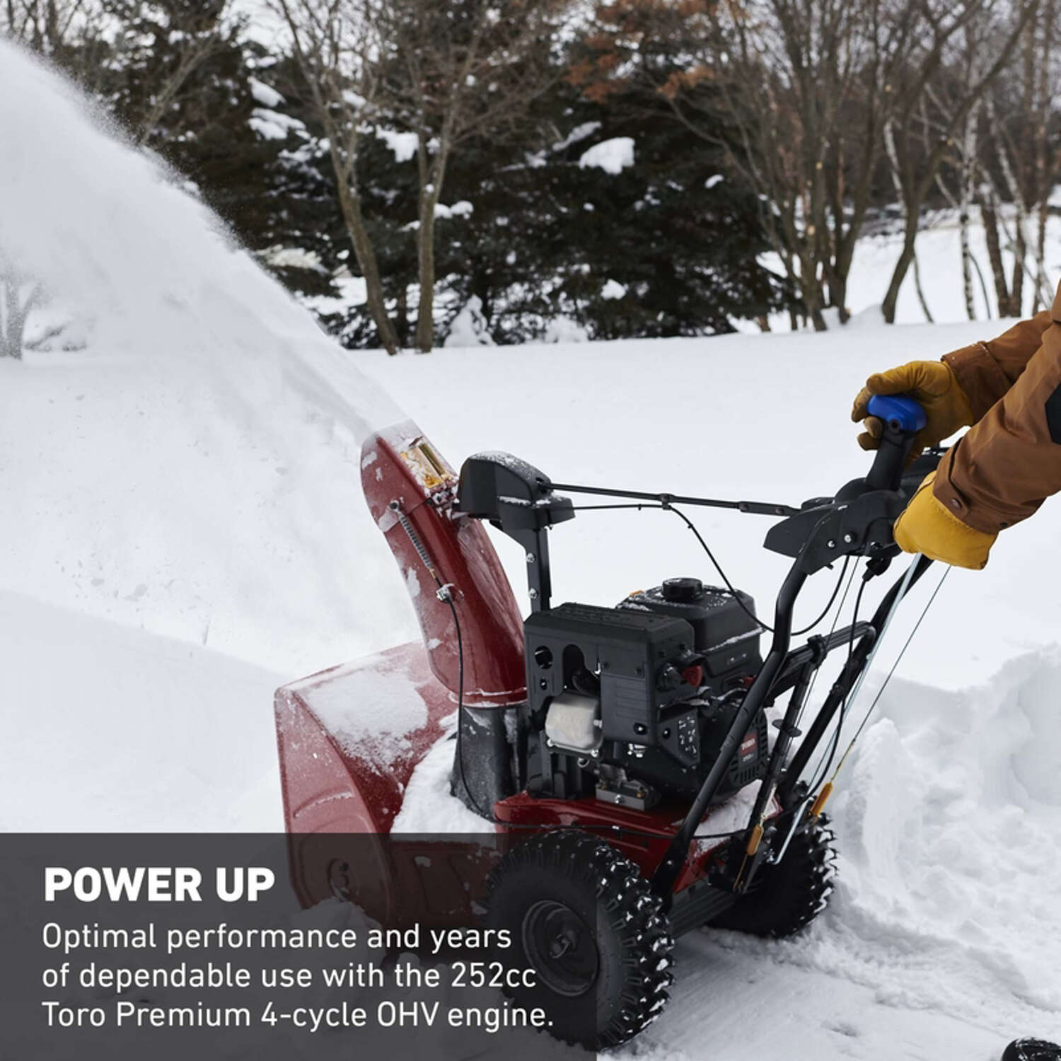 26 in. (66 cm) Power Max 826 OHAE Two-Stage Gas Snow Blower - Image 5