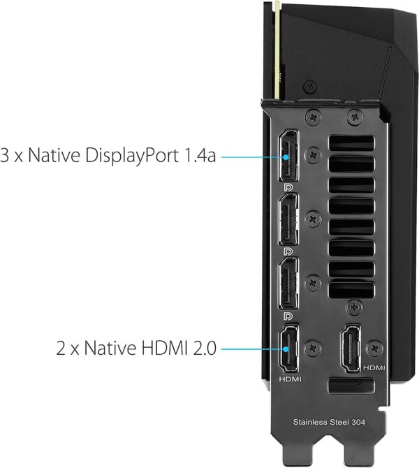 ASUS TUF GeForce RTX 4090 OC Edition Gaming Graphics Card (PCIe 4.0, 24GB GDDR6X, HDMI 2.1a, DisplayPort 1.4a) - Image 25
