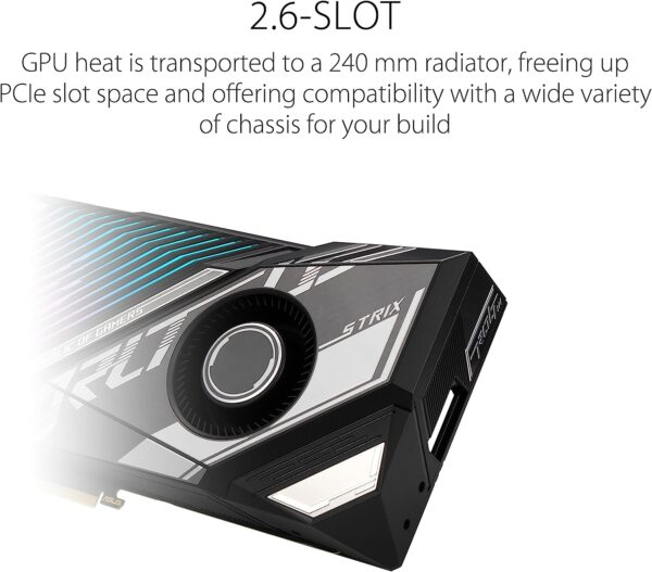 ASUS TUF GeForce RTX 4090 OC Edition Gaming Graphics Card (PCIe 4.0, 24GB GDDR6X, HDMI 2.1a, DisplayPort 1.4a) - Image 20