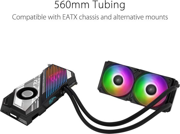 ASUS TUF GeForce RTX 4090 OC Edition Gaming Graphics Card (PCIe 4.0, 24GB GDDR6X, HDMI 2.1a, DisplayPort 1.4a) - Image 24
