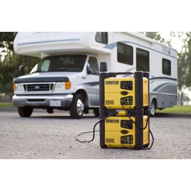 Champion Power Equipment 2000-Watt Stackable Portable Inverter Generator - Image 6
