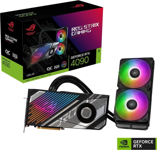 ASUS TUF GeForce RTX 4090 OC Edition Gaming Graphics Card (PCIe 4.0, 24GB GDDR6X, HDMI 2.1a, DisplayPort 1.4a) - Image 26