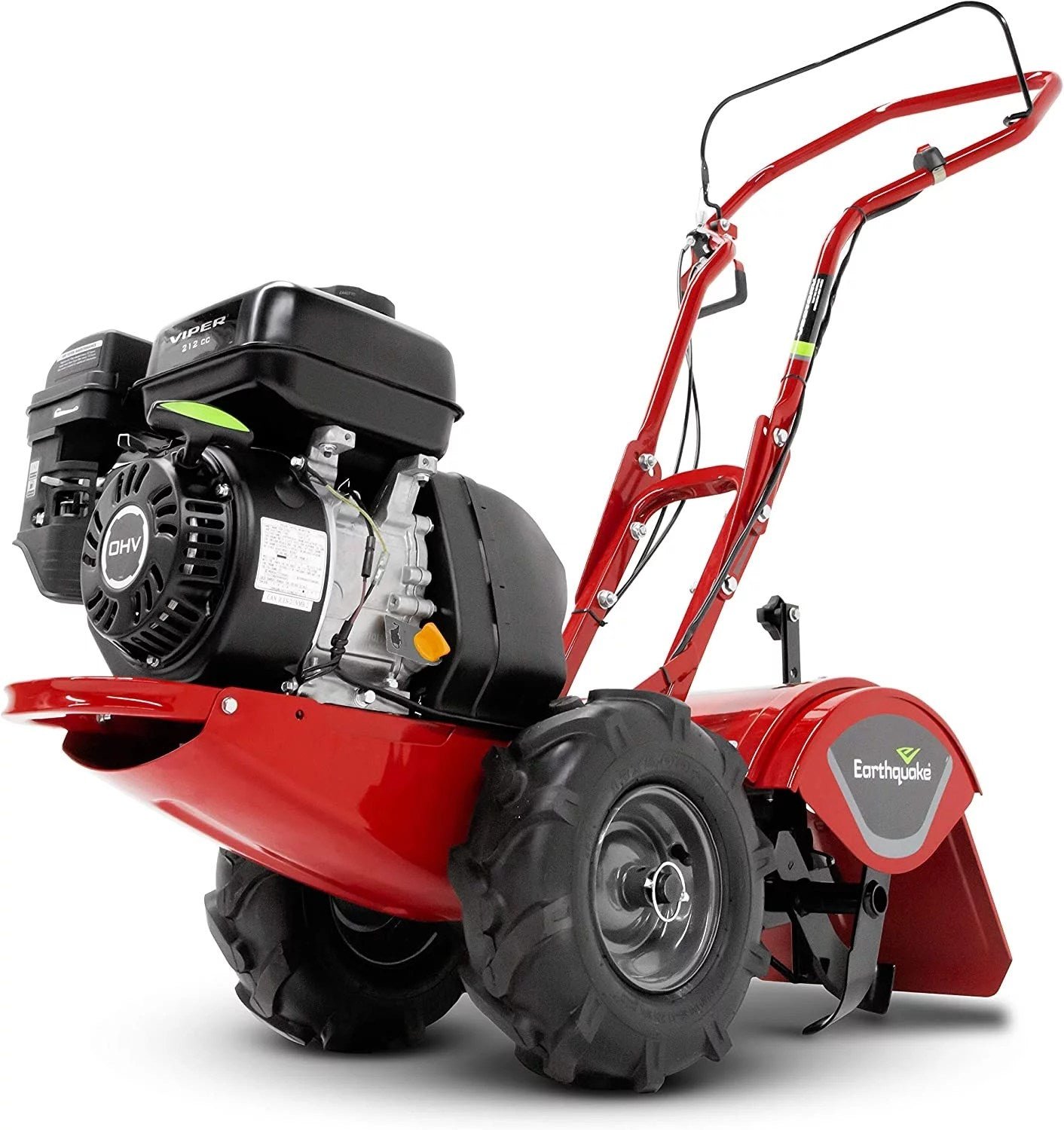 Earthquake 33970 Victor Rear Tine Tiller, Powerful 212cc 4-Cycle Vipe Engine - Image 10