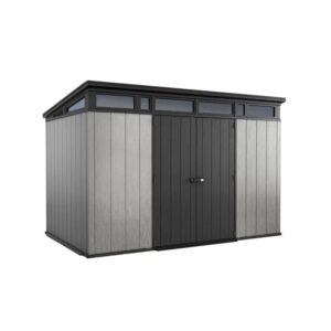Keter Artisan 11′ x 7′ Customizable Storage Shed