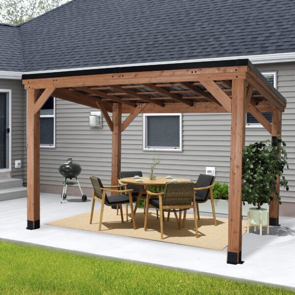 Backyard Discovery 12×9.5 Arcadia Gazebo - Image 4