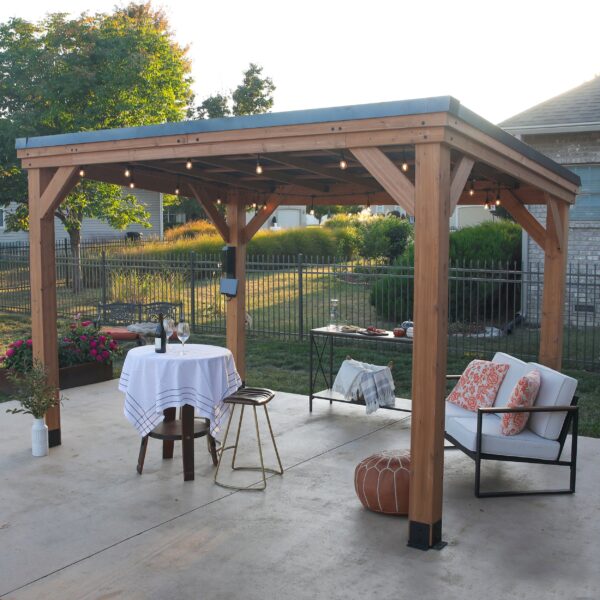 Backyard Discovery 12×9.5 Arcadia Gazebo - Image 6