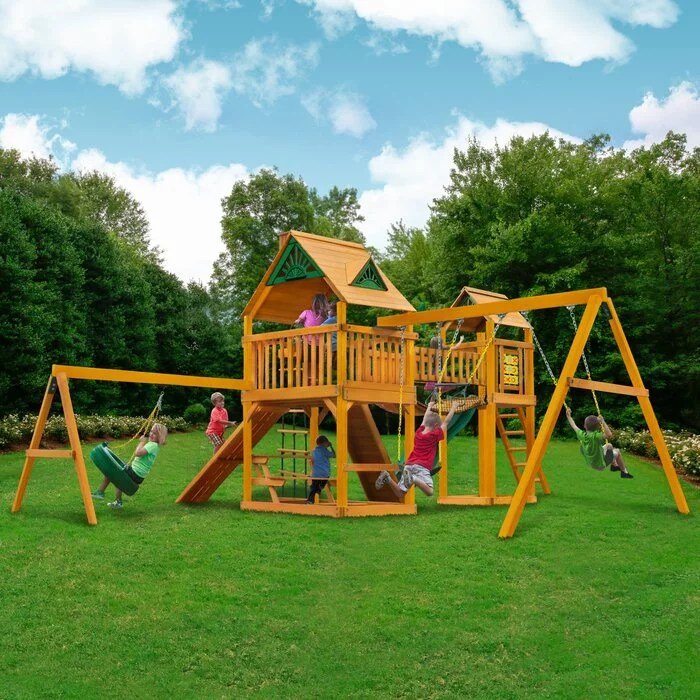 Pioneer Peak Swing Set - Image 2