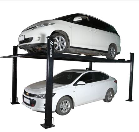 APlusLift HW-8S 8,000LB 4-Post Portable Storage Car Lift