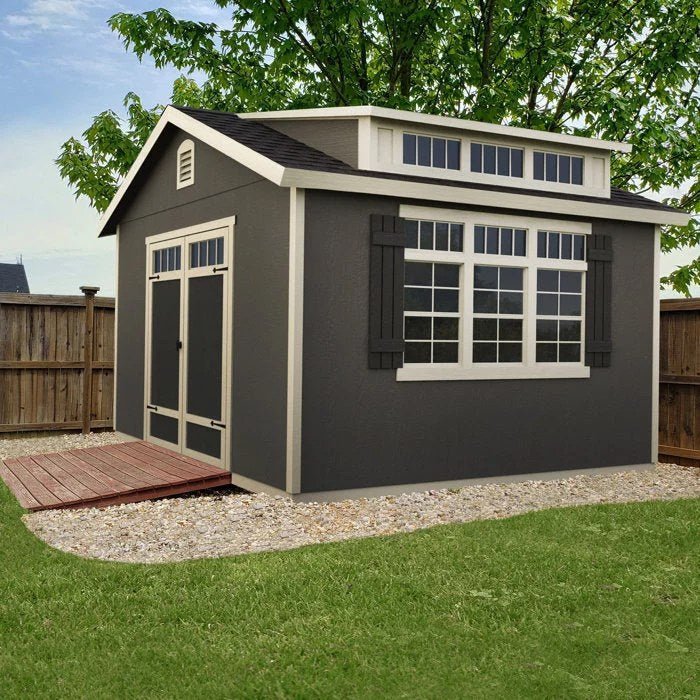 Windemere 10 ft. W x 12 ft. D Storage Shed - Image 10