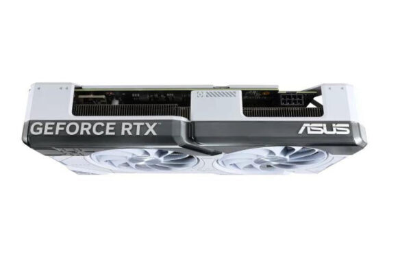 Asus NVIDIA GeForce RTX 4070 12 GB GDDR6X 192 bit PCIE 4.0 16x 1xHDMI 3xDisplayPort DUAL-RTX4070-O12G-WHITE - Image 4