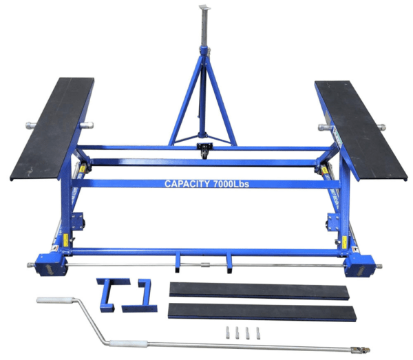 IDEAL TLX-7000 7,000LB. PORTABLE AUTO LIFT - Image 7