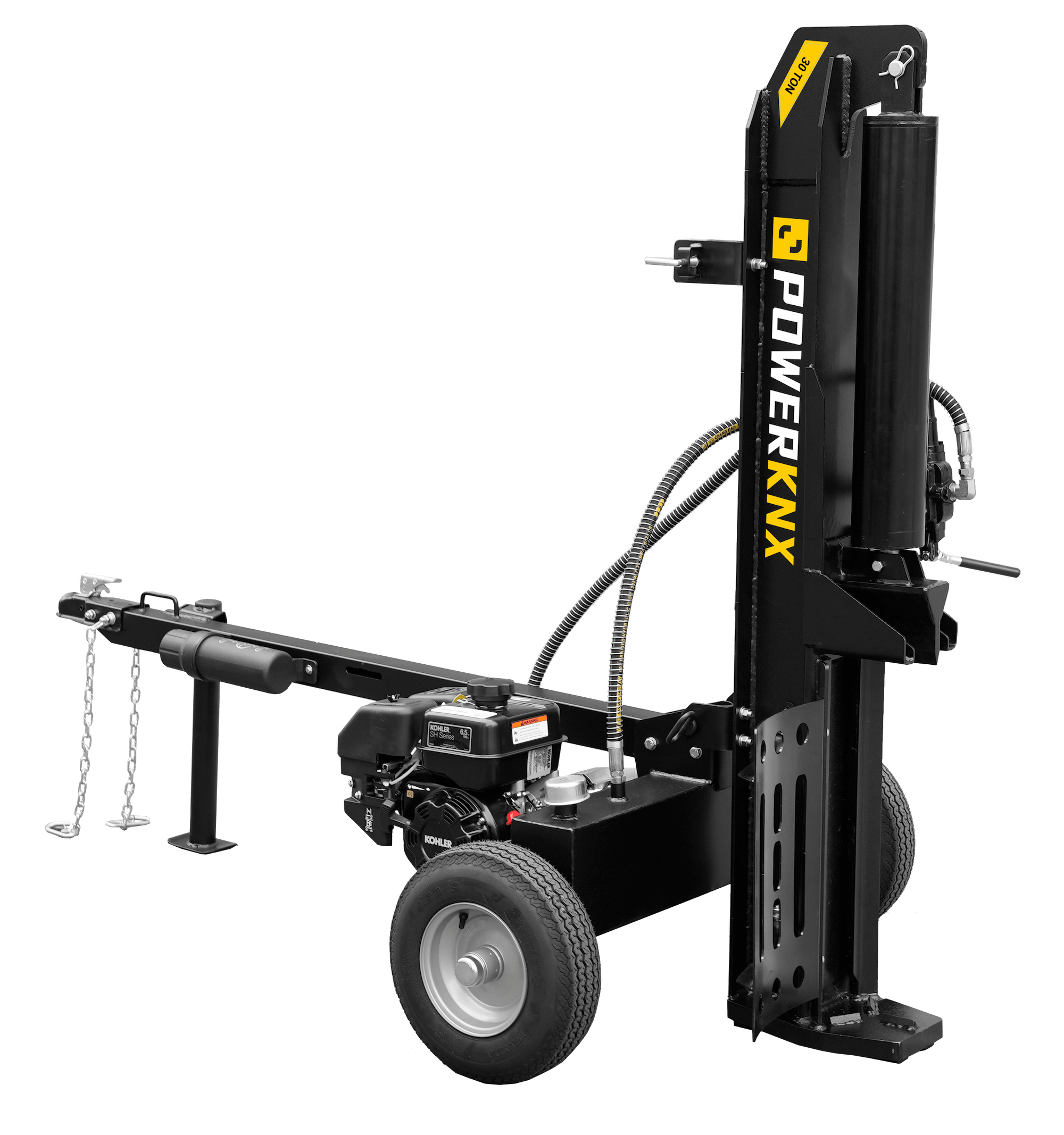 POWERKNX 30-Ton Vertical/Horizontal Gas Log Splitter (31-401) - Image 2