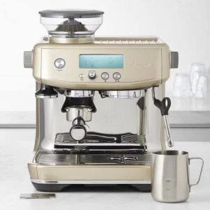 The Barista Pro – Espresso Machines – Royal Champagne – Breville