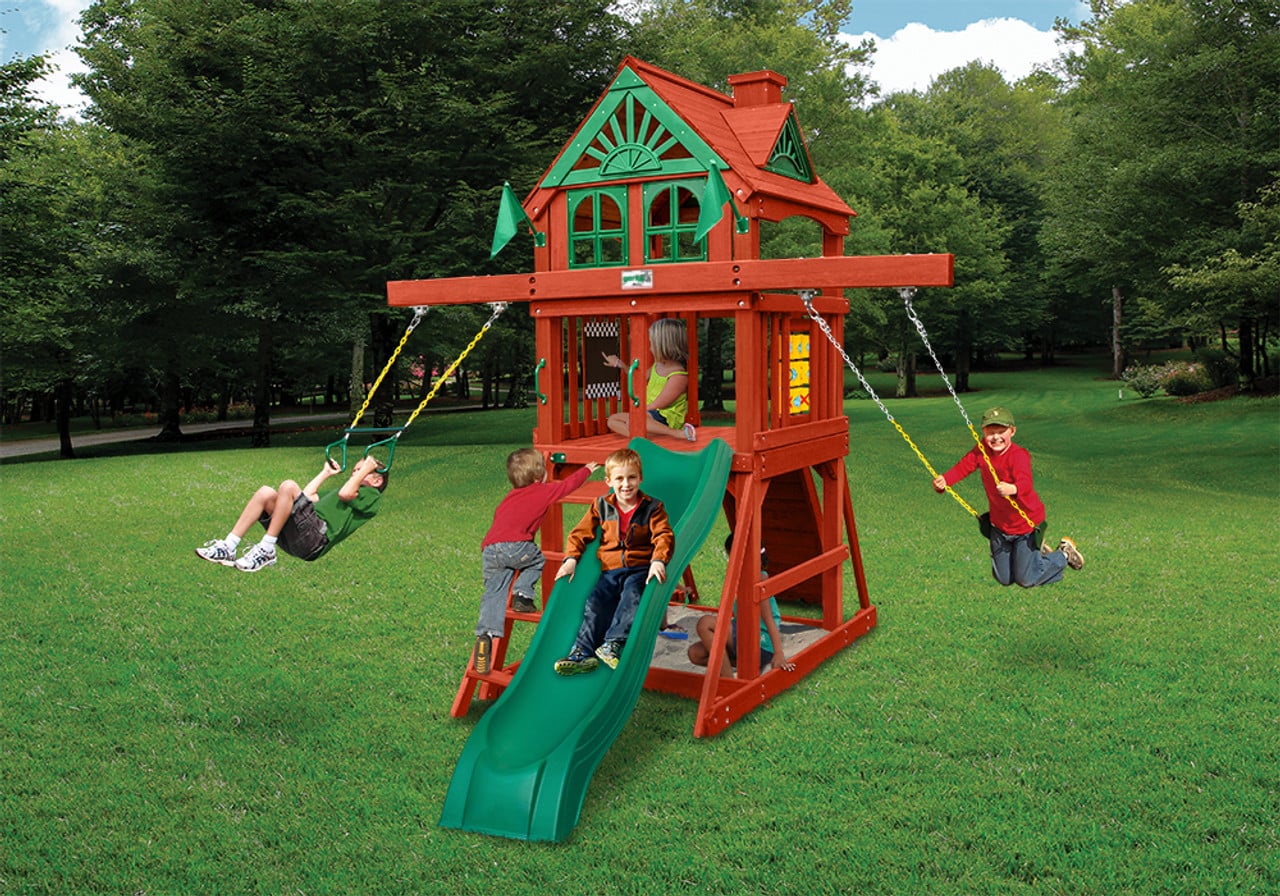 Five Star ll Space Saver Swing Set - Image 2