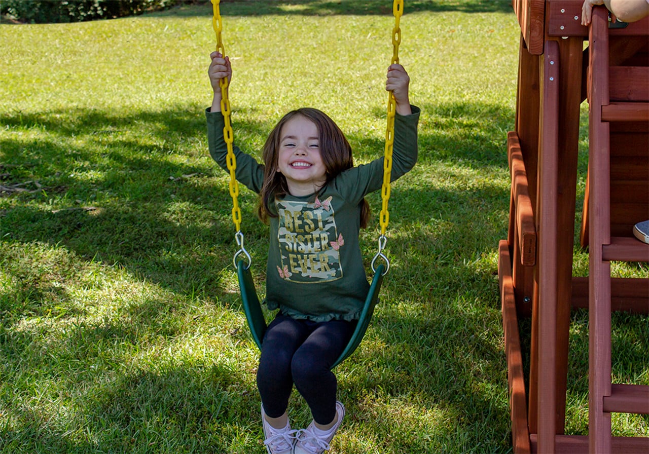 Five Star ll Space Saver Swing Set - Image 6