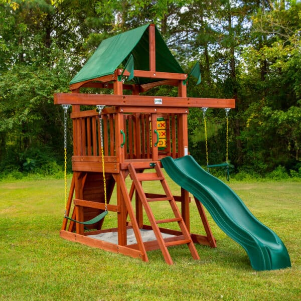 Five Star ll Space Saver Swing Set - Image 17