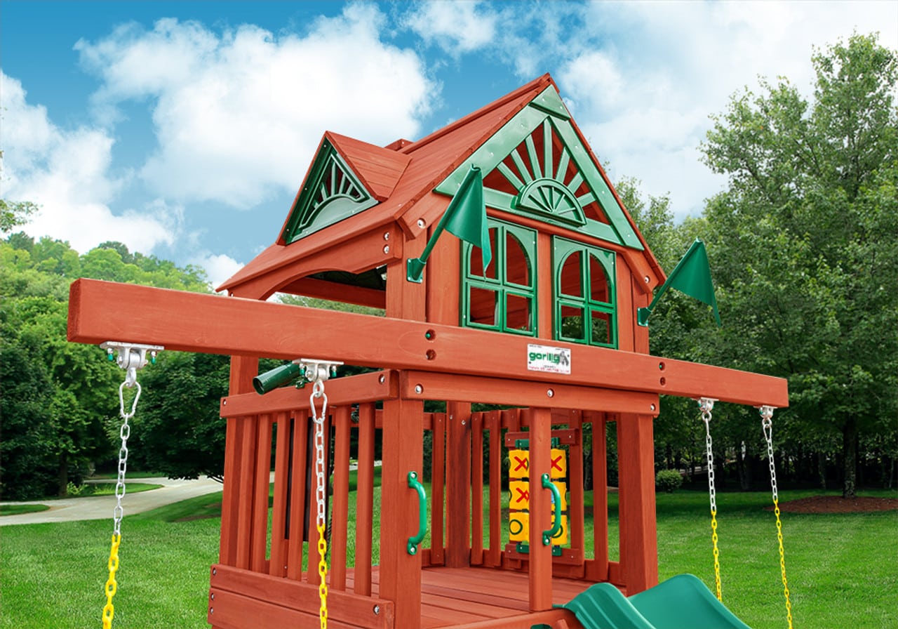 Five Star ll Space Saver Swing Set - Image 12